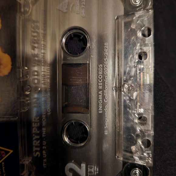 Stryper To Hell With the Devil Cassette Tape 1986 - Picture 4 of 6